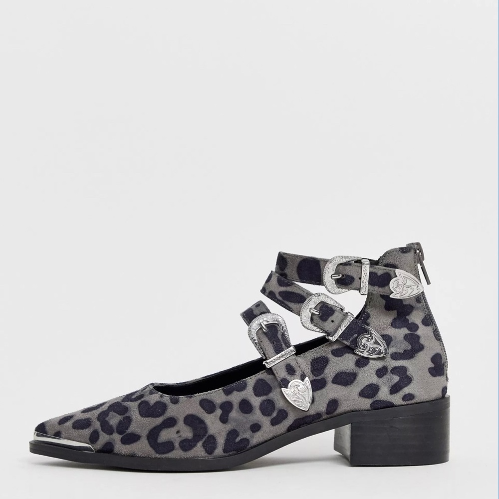 Asos Design Collection Cut Out Booties - Picture 2 of 4